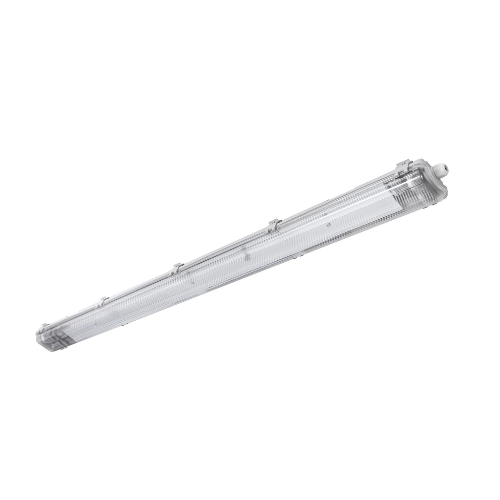Limea LED armatur for LED rør 2x120cm IP65