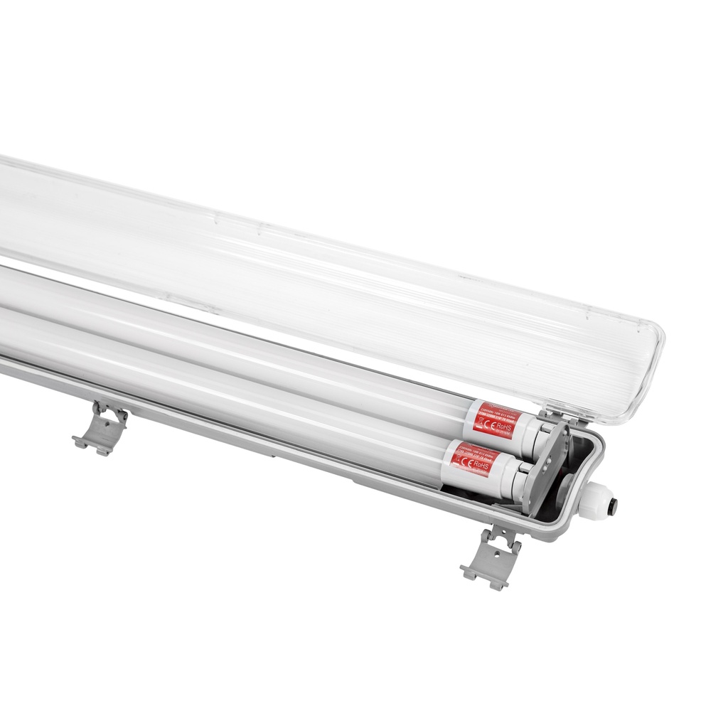 Limea LED armatur for LED rør 2x150cm IP65