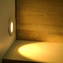 3W Trinlys LED Pære - 4000K, Rund, 270lm, RA80 - Energibesparende belysning til ethvert rum