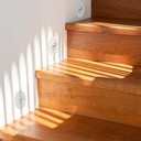 3W Trinlys LED Pære - 4000K, Rund, 270lm, RA80 - Energibesparende belysning til ethvert rum