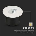 3W Trinlys LED Pære - 4000K, Rund, 270lm, RA80 - Energibesparende belysning til ethvert rum