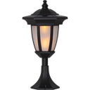 Star Trading Flamme 4-i-1 solcellelampe-sort