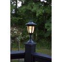 Star Trading Flamme 4-i-1 solcellelampe-sort