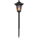 Star Trading Flamme 4-i-1 solcellelampe-sort