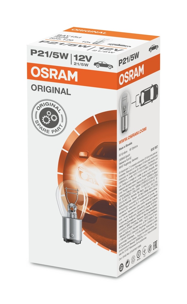 Osram original blinklys pære