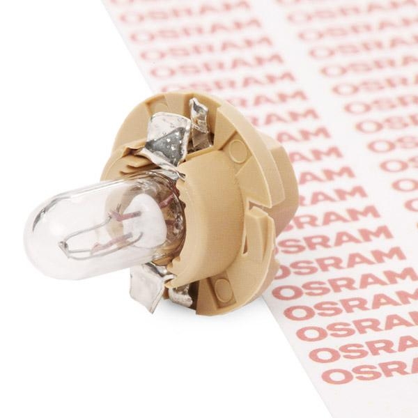 Osram instrumentbelysning 12V  1,5W