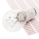 Osram original pære, bremse/baglygte 12V,  4W