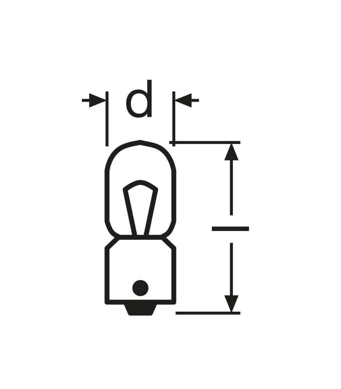 Osram original universal bil pære