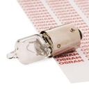 Osram original kabinelys sokkelpærer 12V, 10W