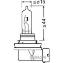 Osram original fjernlyspære
