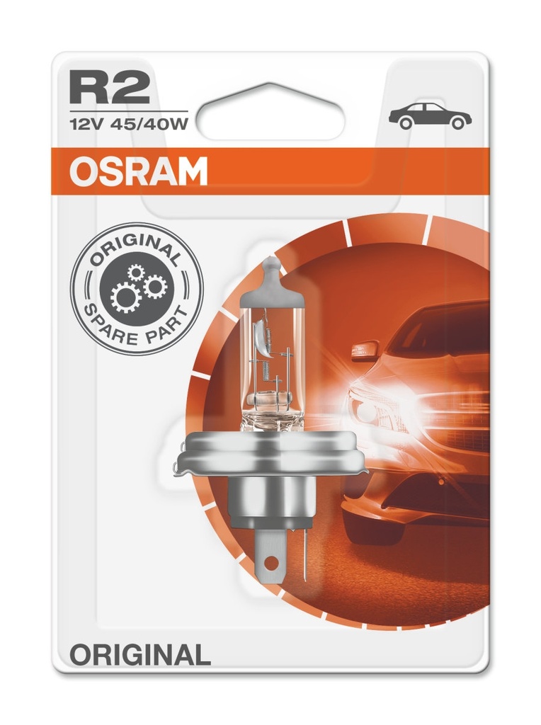 Osram original fjernlys pære