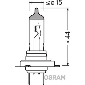 Osram spotlight pære 55W