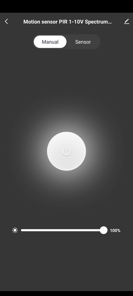 Smart 360° Bevægelsessensor med WI-FI IP20 - Hvid