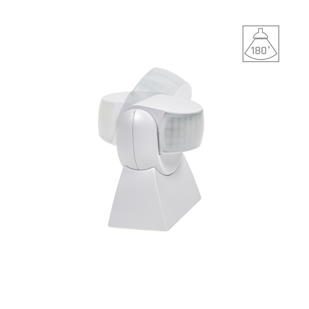 Smart bevægelsessensor 180° med WI-FI IP65 - Hvid
