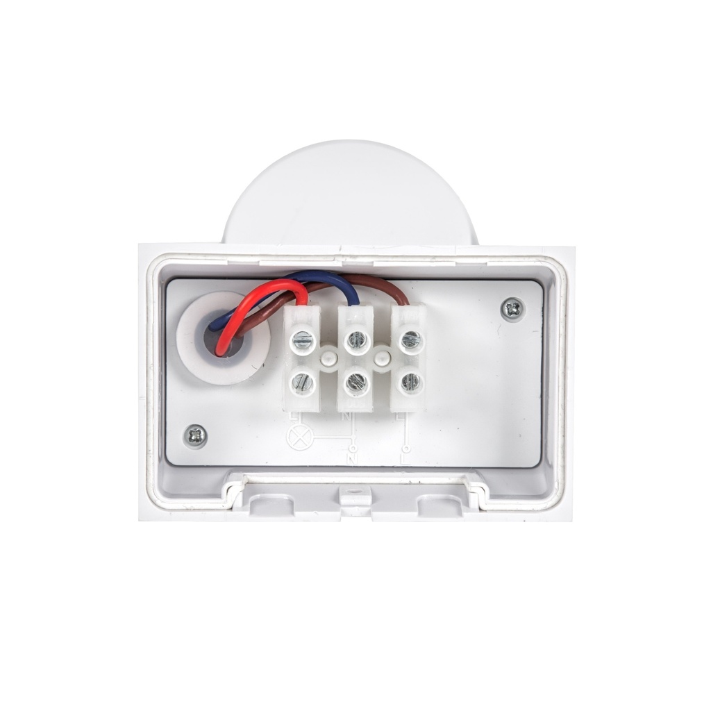 Smart bevægelsessensor 180° med WI-FI IP65 - Hvid