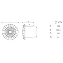 aRid standard loftventilator m. kugleleje