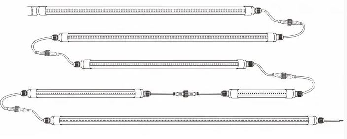 LEDlife Pro-Grow 2.0 vækstarmatur - 90 cm, 15W LED, fuldt spektrum, IP65