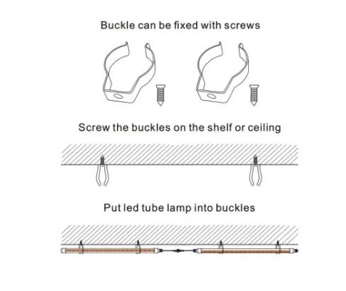LEDlife Pro-Grow 2.0 vækstarmatur - 90 cm, 15W LED, fuldt spektrum, IP65