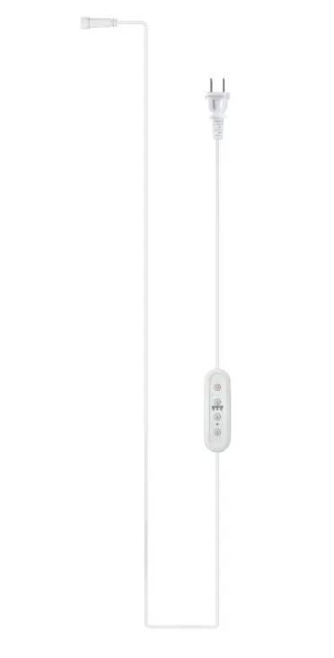 Timer til LEDlife Pro-Grow 2.0 - 1,5 m ledning, maks. 120W, vælg mellem 8, 12 eller 16 timer