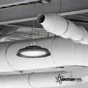LED UFO High Bay Industrilampe 190W - IP66 20400Lumen