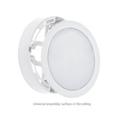 ALGINE Downlight 2-i-1 til overflade eller indbygning 12W 1200Lm 230V