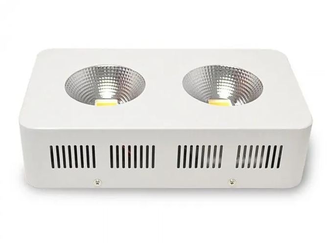 100W vækstlampe LED - Høj kvalitets grow lamp, inkl. ophæng, ægte 100W