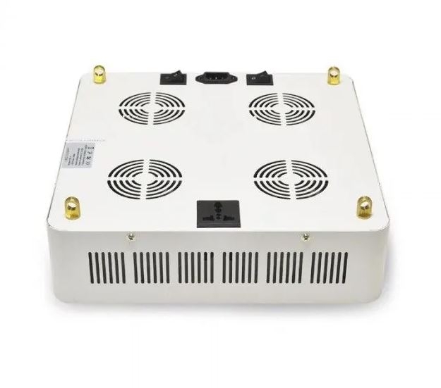 200W vækstlampe LED - Høj kvalitets grow lamp, inkl. ophæng, ægte 200W