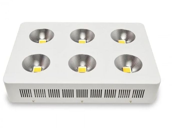 300W vækstlampe LED - Høj kvalitets grow lamp, inkl. ophæng, ægte 300W