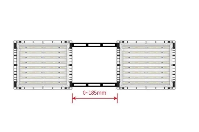 LEDlife Helios vækstlampe 150W, IP65 - Inkl. ophæng, fuldt spektrum, uden blæser, justerbar lysstyrke