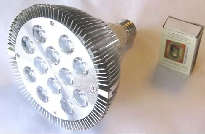 LED 12W vækstlampe, E27, Grow lamp