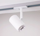 VELO LED TRACK LIGHT, 1-FASET, HVID, 7W, 230V