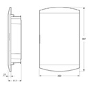 Lågesæt for PGE 150- 14 transparent