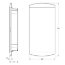 Lågesæt for PGE 150- 21 hvid