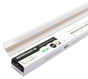 LED lysskinne 35W 120 cm 4000K til Troldtekt og akustikloft, 24V