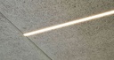 LED lysskinne CCT 35W 120 cm til Troldtekt og akustikloft, 24V