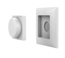 LEDlife rWave CCT drejedæmper til væg - 1 zone, dæmp + CCT, batteri, inkl. holder