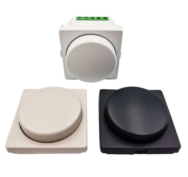 LED-Lysdæmper 200W m. Korrespondance