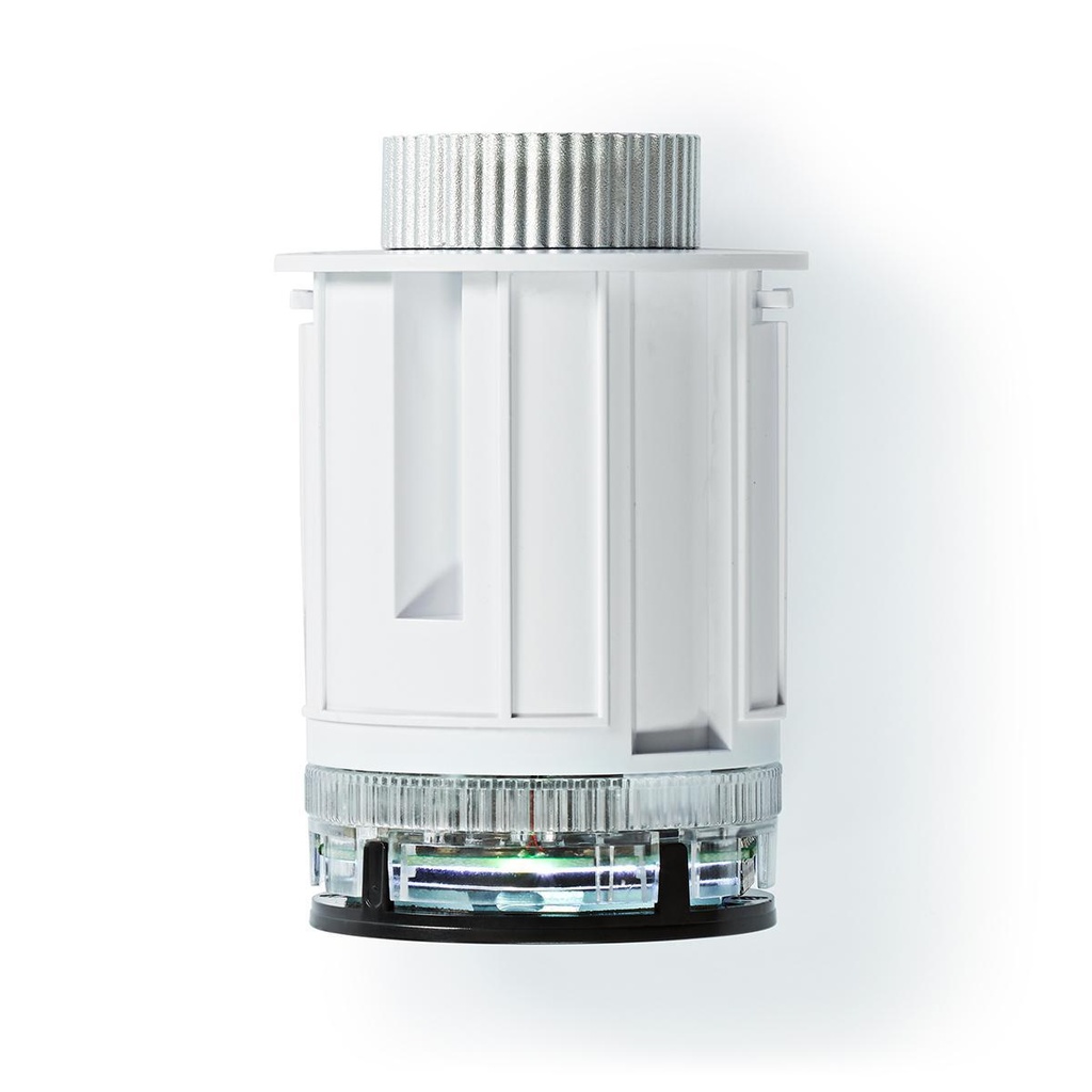 ZigBee Trådløs radiatortermostat - LCD, Hvid