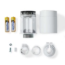 startkit 3 Trådløs Termostater og 1 ZigBee gateway