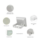 10W LED Projektør 4000K 975 Lumen