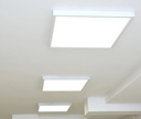 V-Tac 60x60 LED panel - 36W, 3820lm, 105lm/w, hvid kant