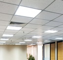 V-Tac 60x60 LED panel - 36W, 3820lm, 105lm/w, hvid kant