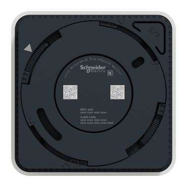 LK fuga Wiser røgsensor batteri