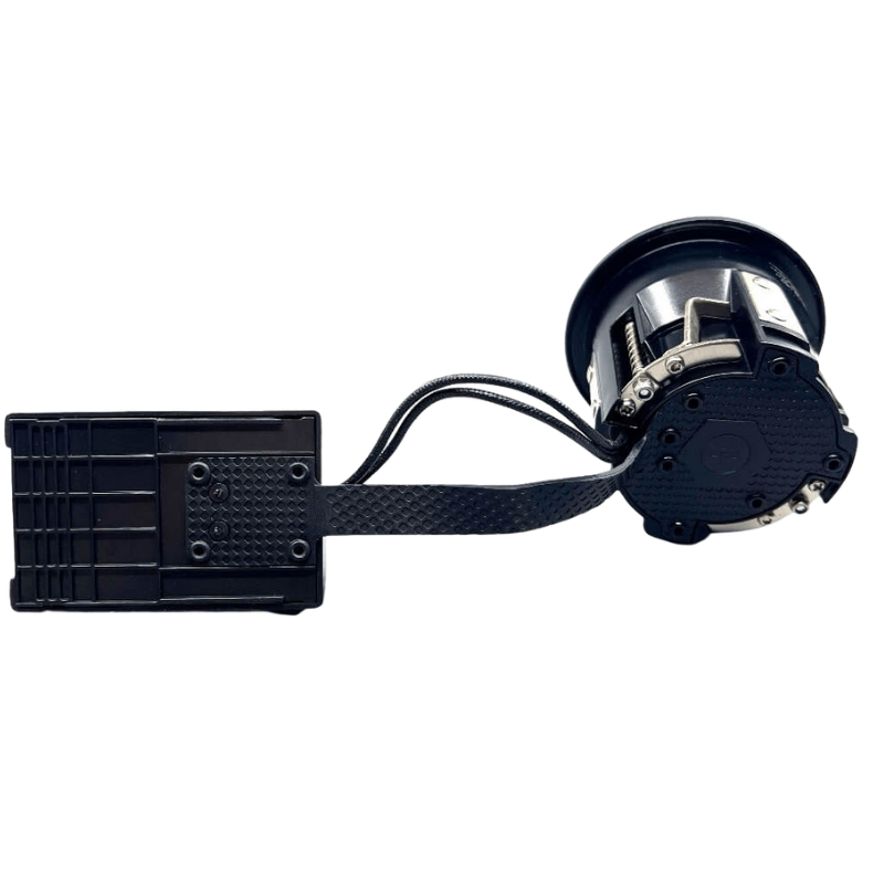 Udendørsspot m. GU10 fatning - Sort, IP44, godkendt i isolering