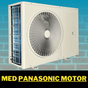 V-TAC 10kW Monoblock Varmepumpe Luft/Vand