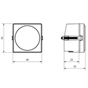 LYSDÆMPER leddim 200 II HVID til Fuga