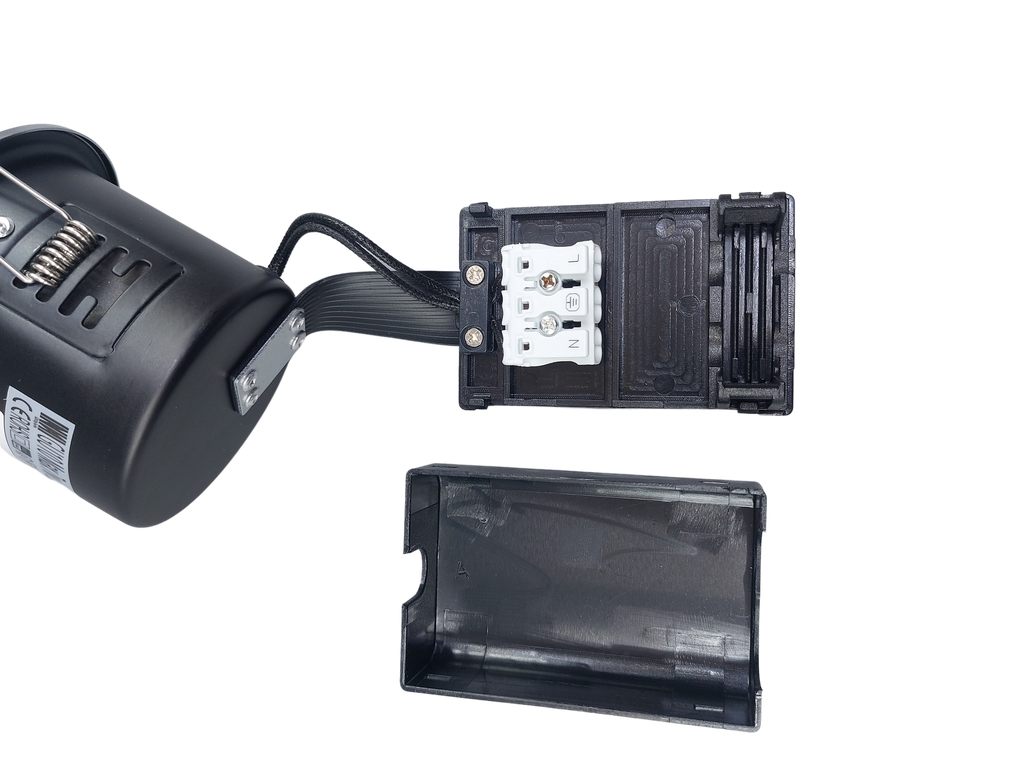 Pro indbygningsspot m. dæmpbar 4,5W Osram LED pære - Super farvegengivelse - Børstet