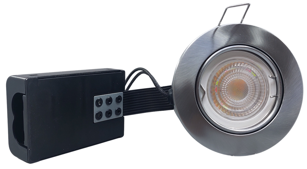 Pro Indbygningsspot m 4W Philips dæmpbar LED pære