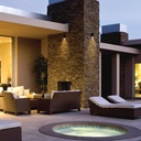 PARETE GU10 væglampe grå