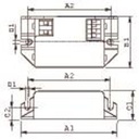 HF Spole HF-Matchbox RED 118 SH PLC/PLT